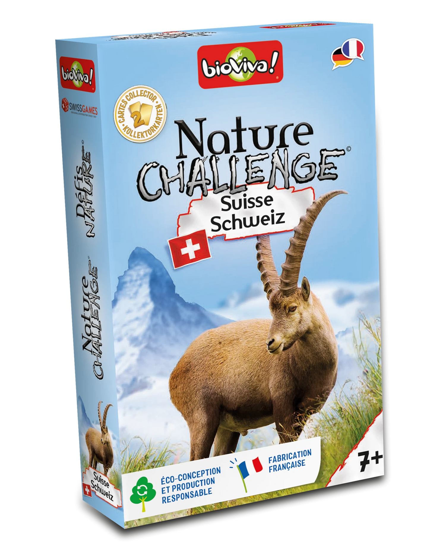 DÉFI NATURE SUISSE (FR-DE)