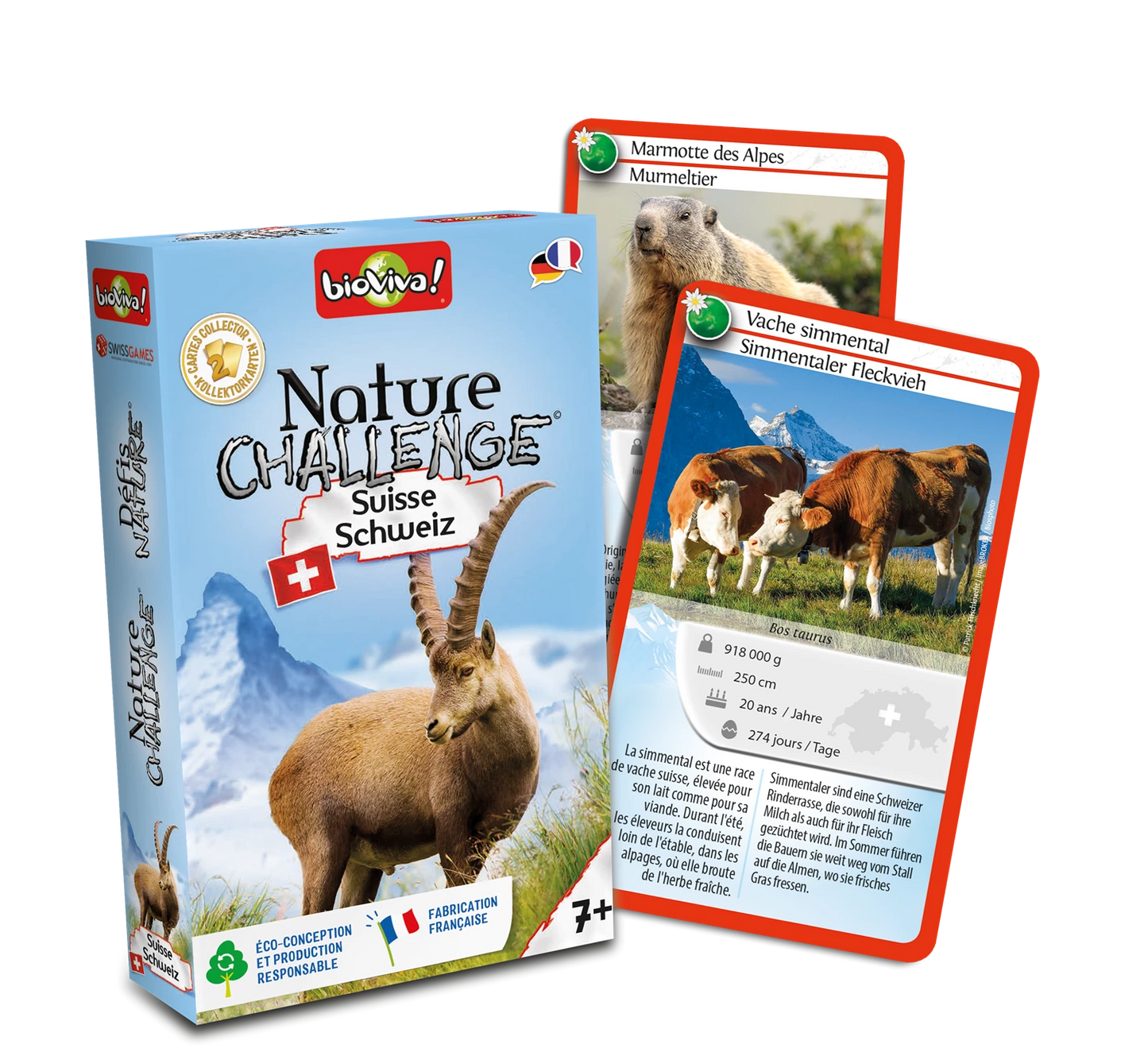 DÉFI NATURE SUISSE (FR-DE)