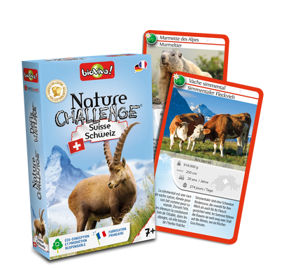DÉFI NATURE SUISSE (FR-DE)