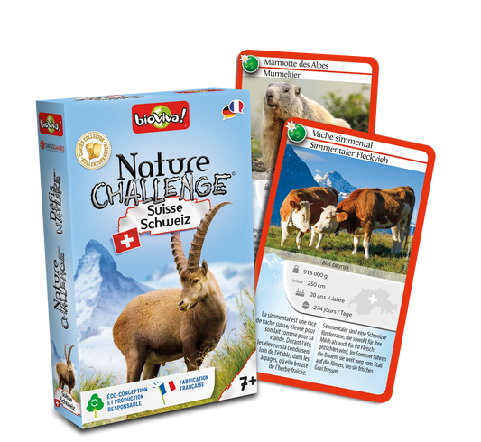 DÉFI NATURE SUISSE (FR-DE)
