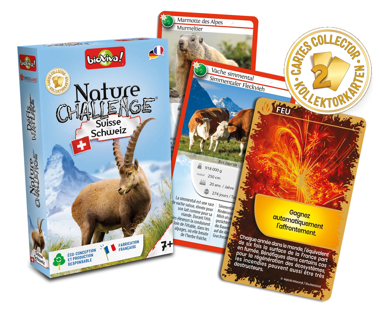 DÉFI NATURE SUISSE (FR-DE)