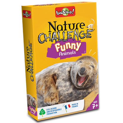 LE DÉFI DE LA NATURE ANIMAUX AMUSANTS