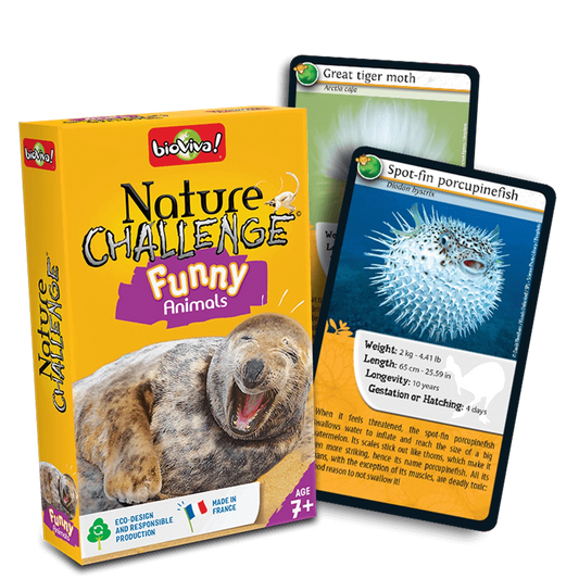 LE DÉFI DE LA NATURE ANIMAUX AMUSANTS