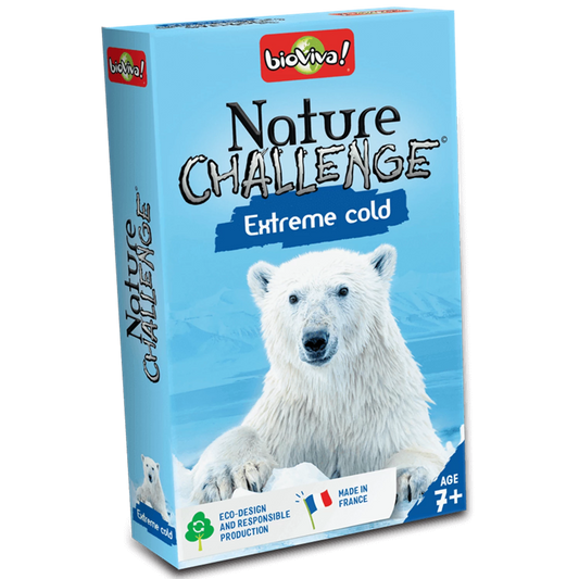 DÉFI DE LA NATURE FROID EXTRÊME