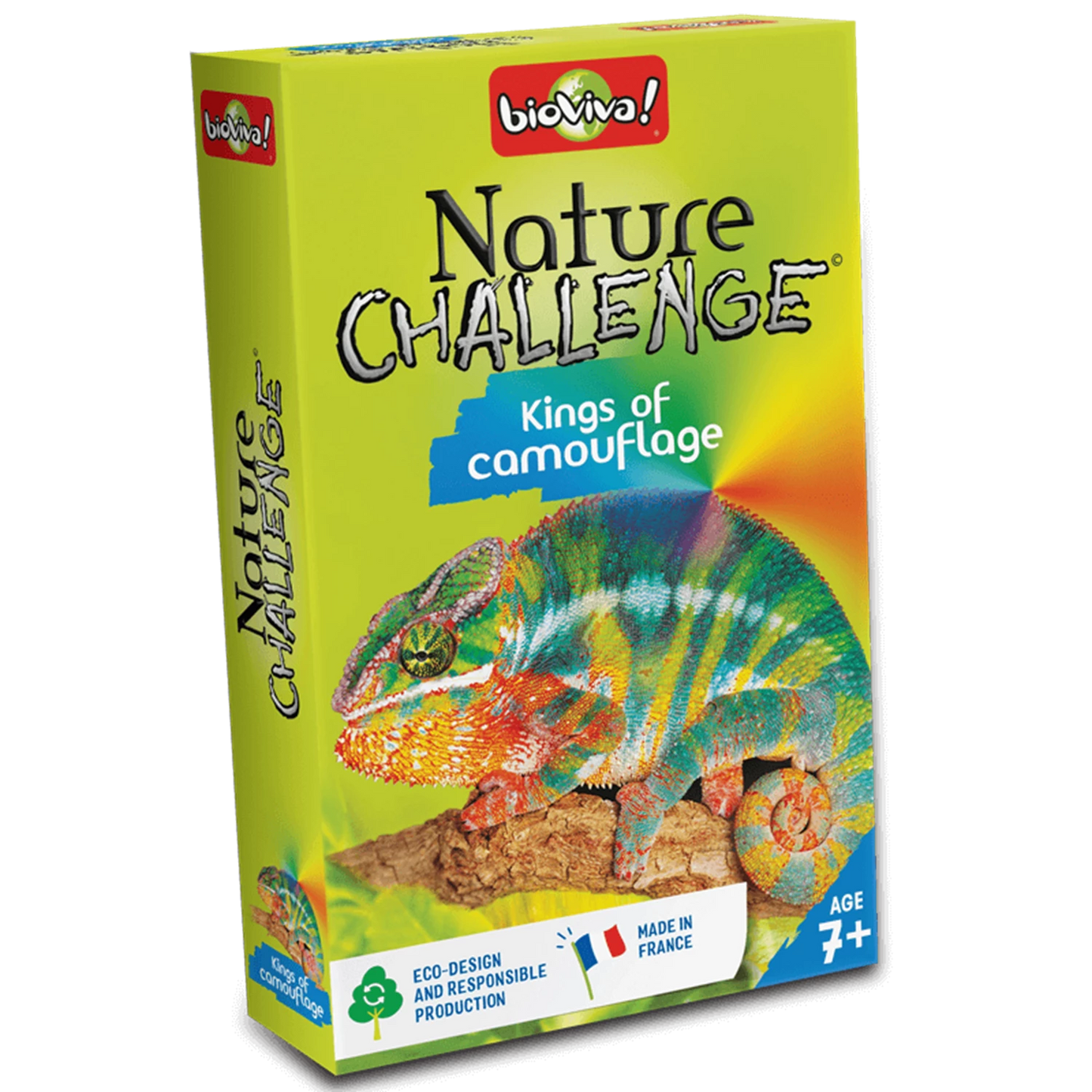 DÉFI DE LA NATURE ROI DU CAMOUFLAGE