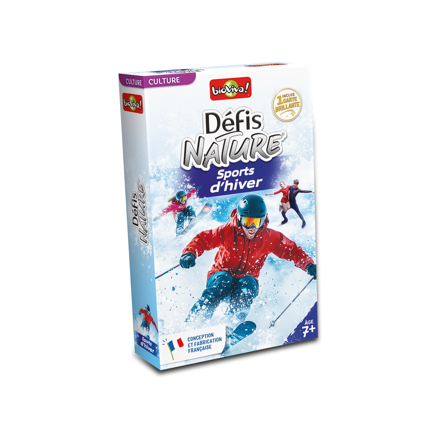 BIOVIVA - NATUR-HERAUSFORDERUNG WINTERSPORT (FR) - F