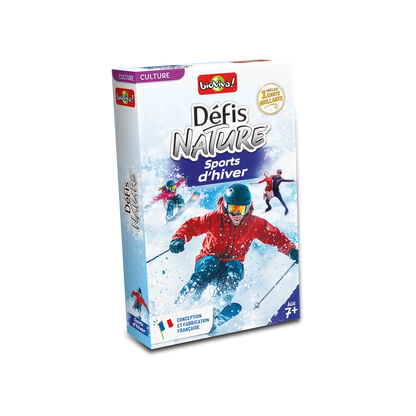 BIOVIVA - NATUR-HERAUSFORDERUNG WINTERSPORT (FR) - F