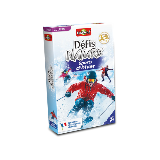 BIOVIVA - NATUR-HERAUSFORDERUNG WINTERSPORT (FR) - F