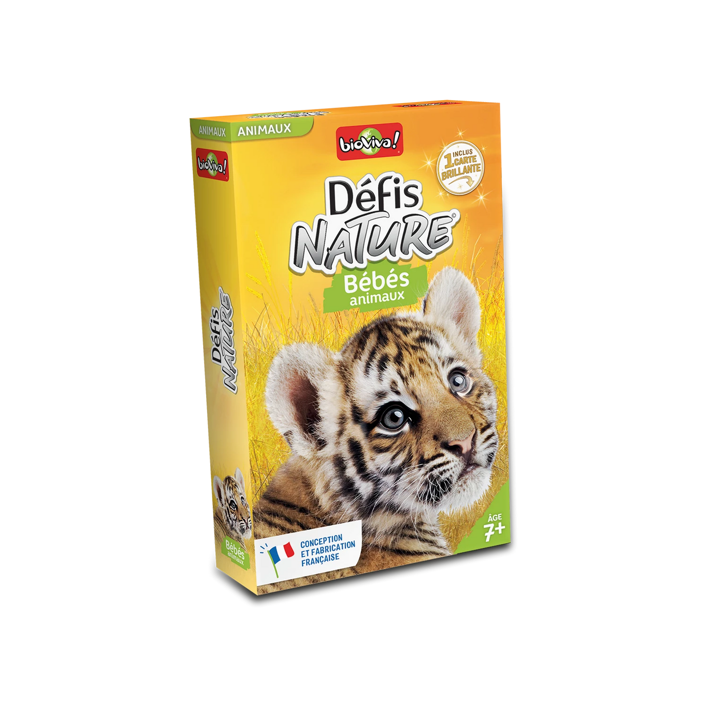 BIOVIVA - DÉFIS NATURE BÉBÉS ANIMAUX (FR) - F