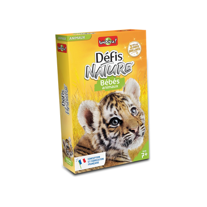 BIOVIVA - DÉFIS NATURE BÉBÉS ANIMAUX (FR) - F