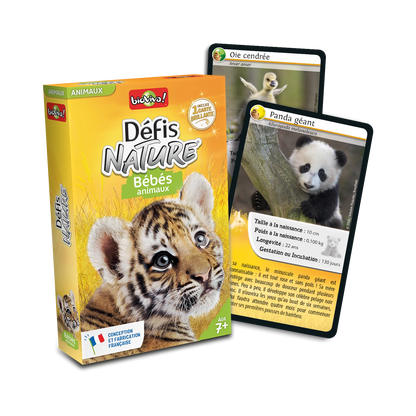 BIOVIVA - DÉFIS NATURE BÉBÉS ANIMAUX (FR) - F