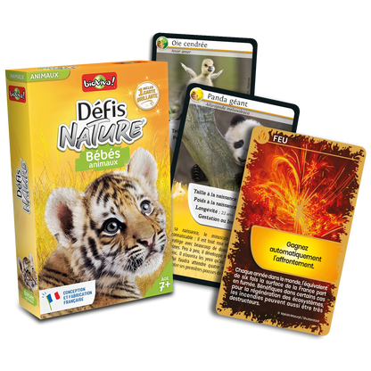 BIOVIVA - DÉFIS NATURE BÉBÉS ANIMAUX (FR) - F