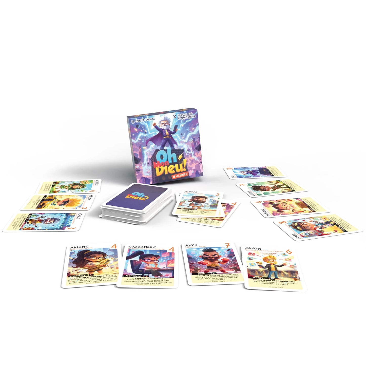 BIOVIVA - OH MON DIEU ! OLYMPE (FR) - F
