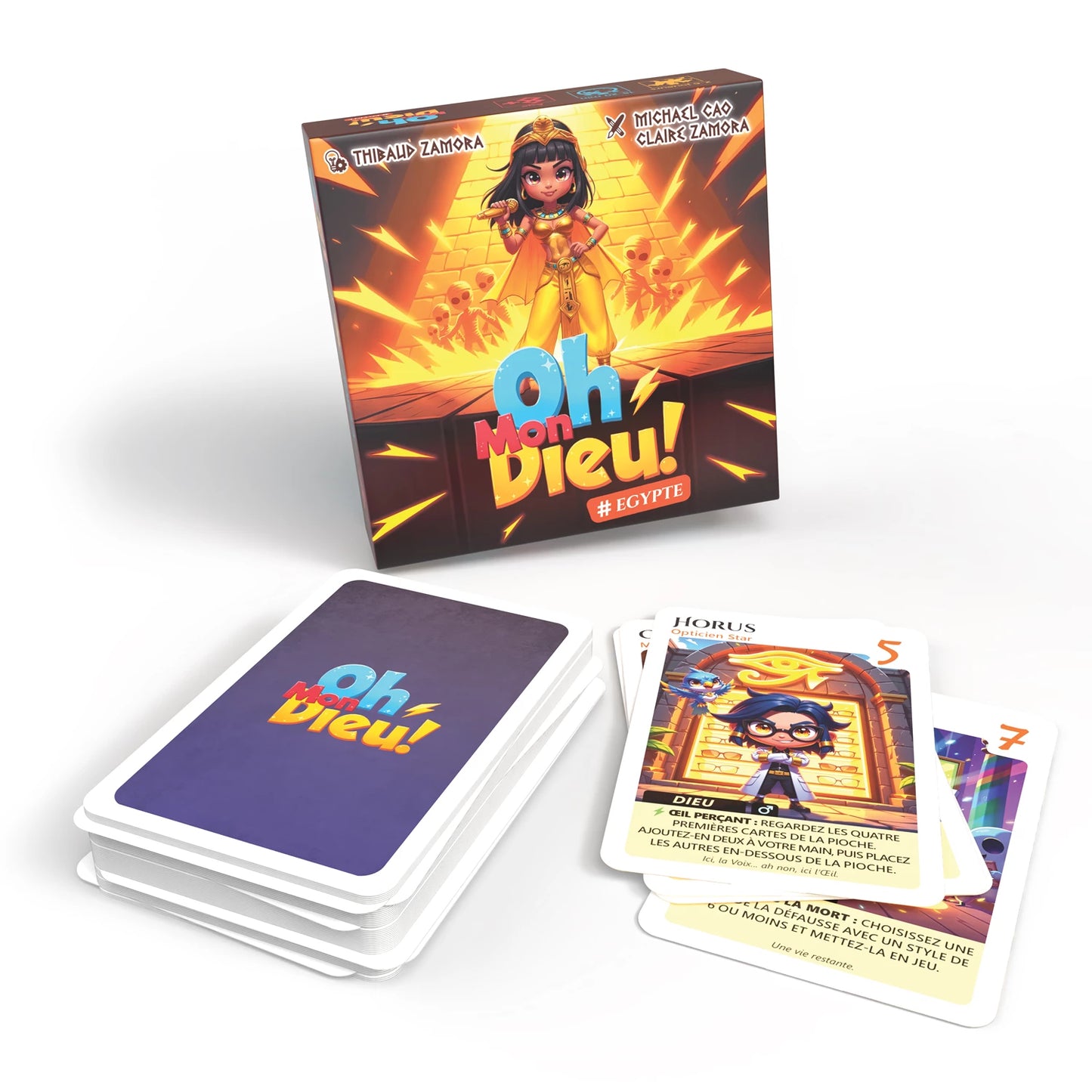 BIOVIVA - OH MON DIEU! ÄGYPTEN (FR) - F