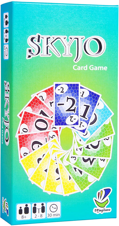 SKYJO (FR-DE-IT-EN-ES-NL-JP-CN-RU)