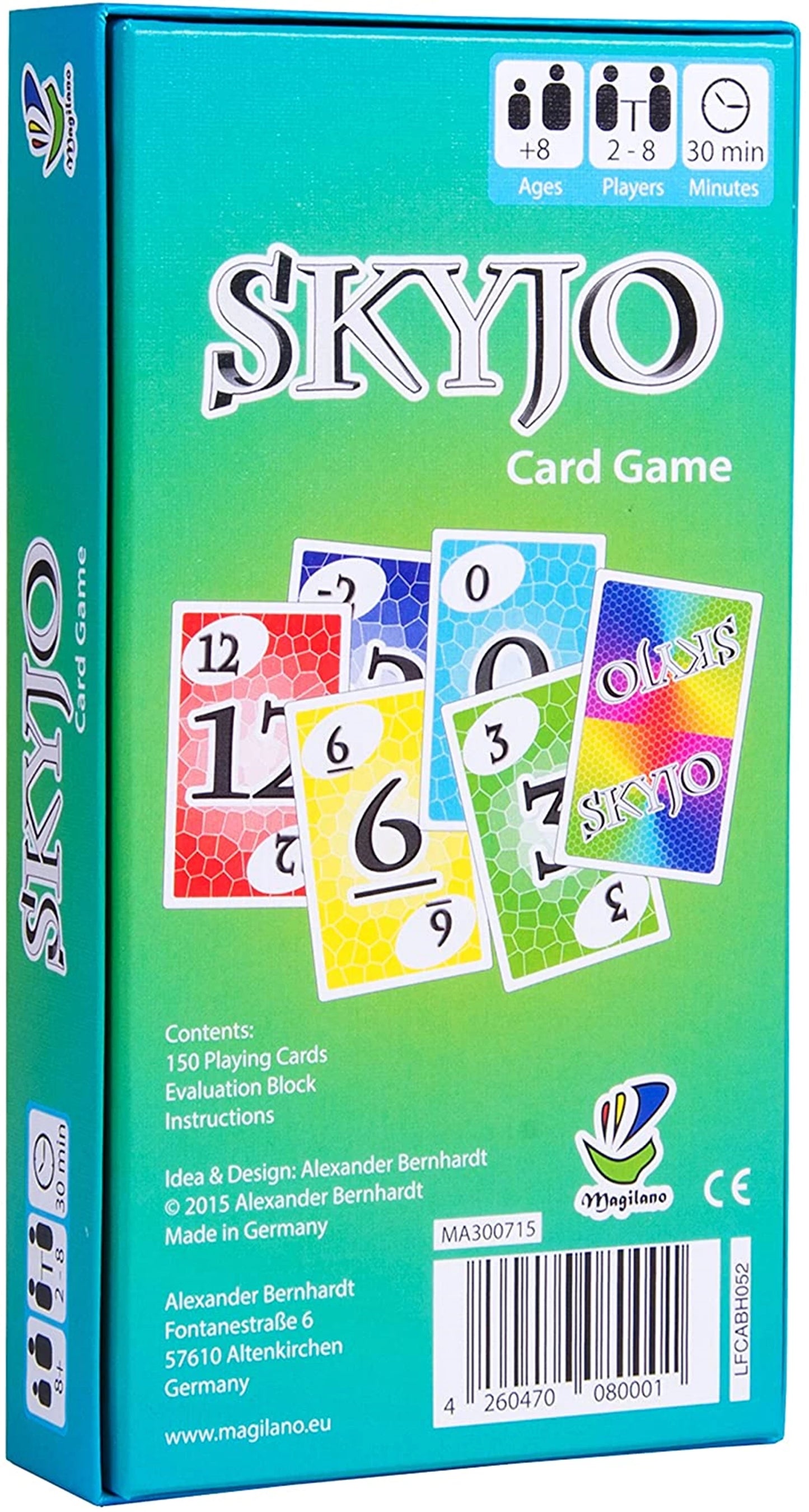 SKYJO (FR-DE-IT-EN-ES-NL-JP-CN-RU)