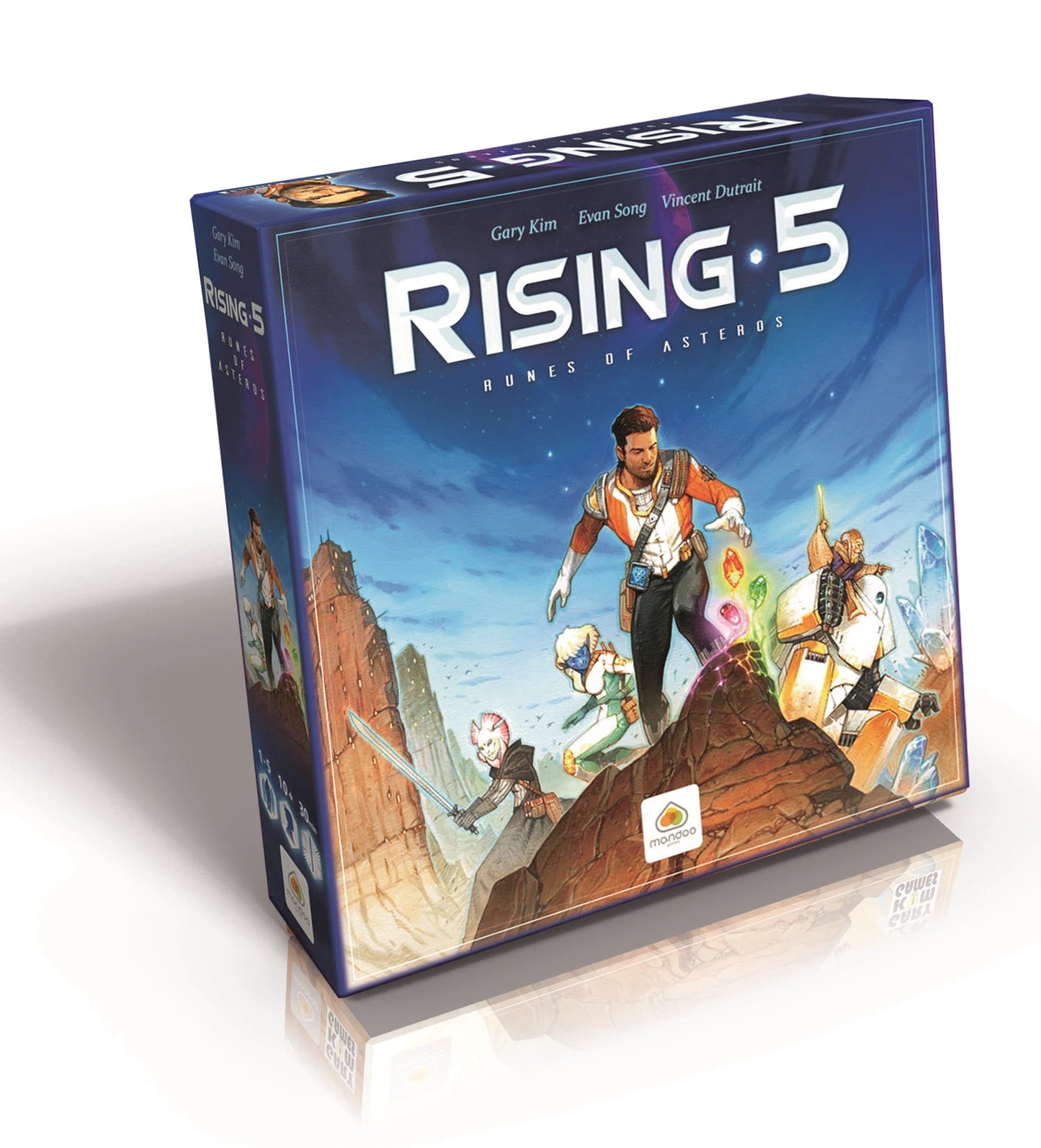 RISING FIVE (FR)