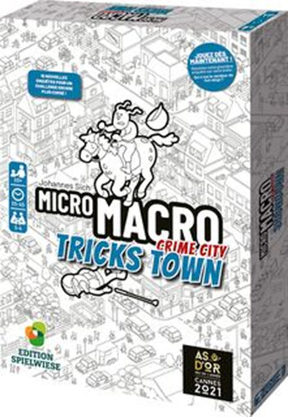 MICRO MACRO CRIME CITY 3 TRICKS TOWN (FR)