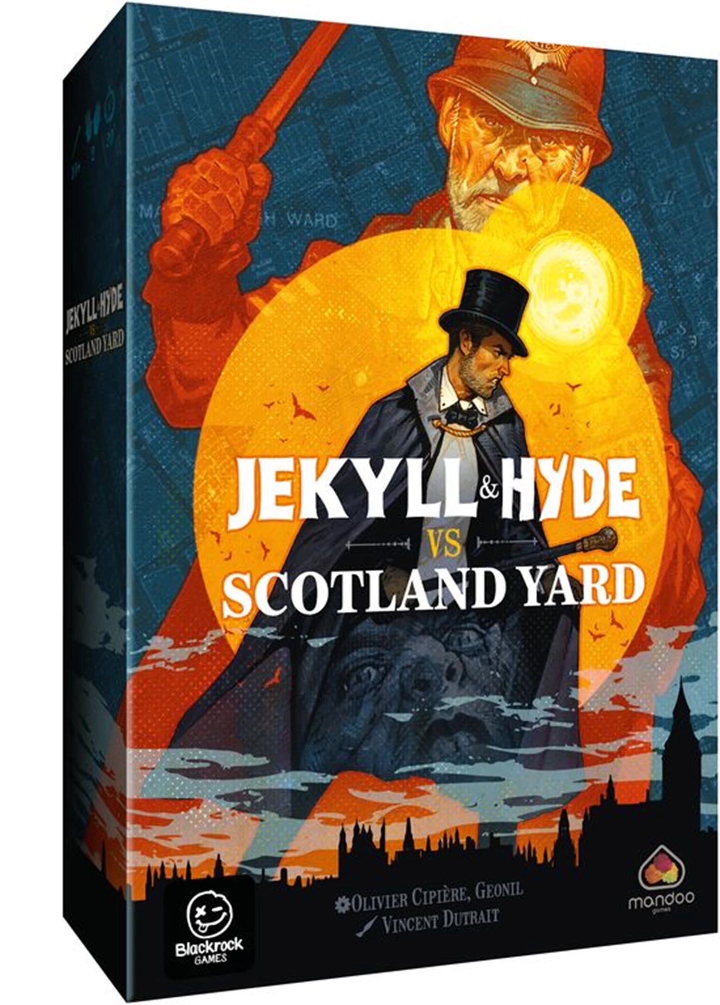 JEKYLL & HYDE CONTRO SCOTLAND YARD (FR)
