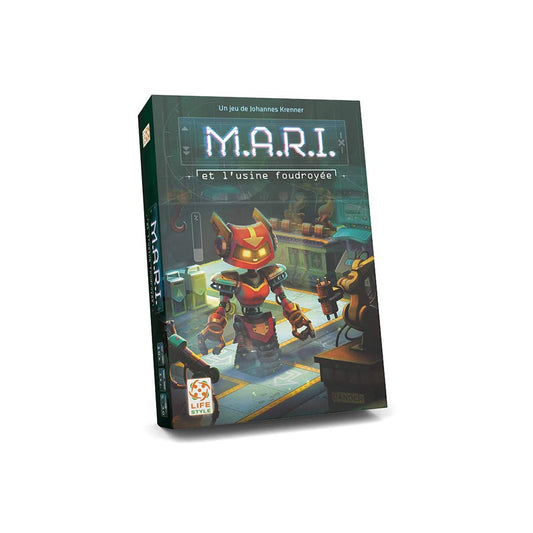 MARI ET L'USINE FOUDROYEE (FR)