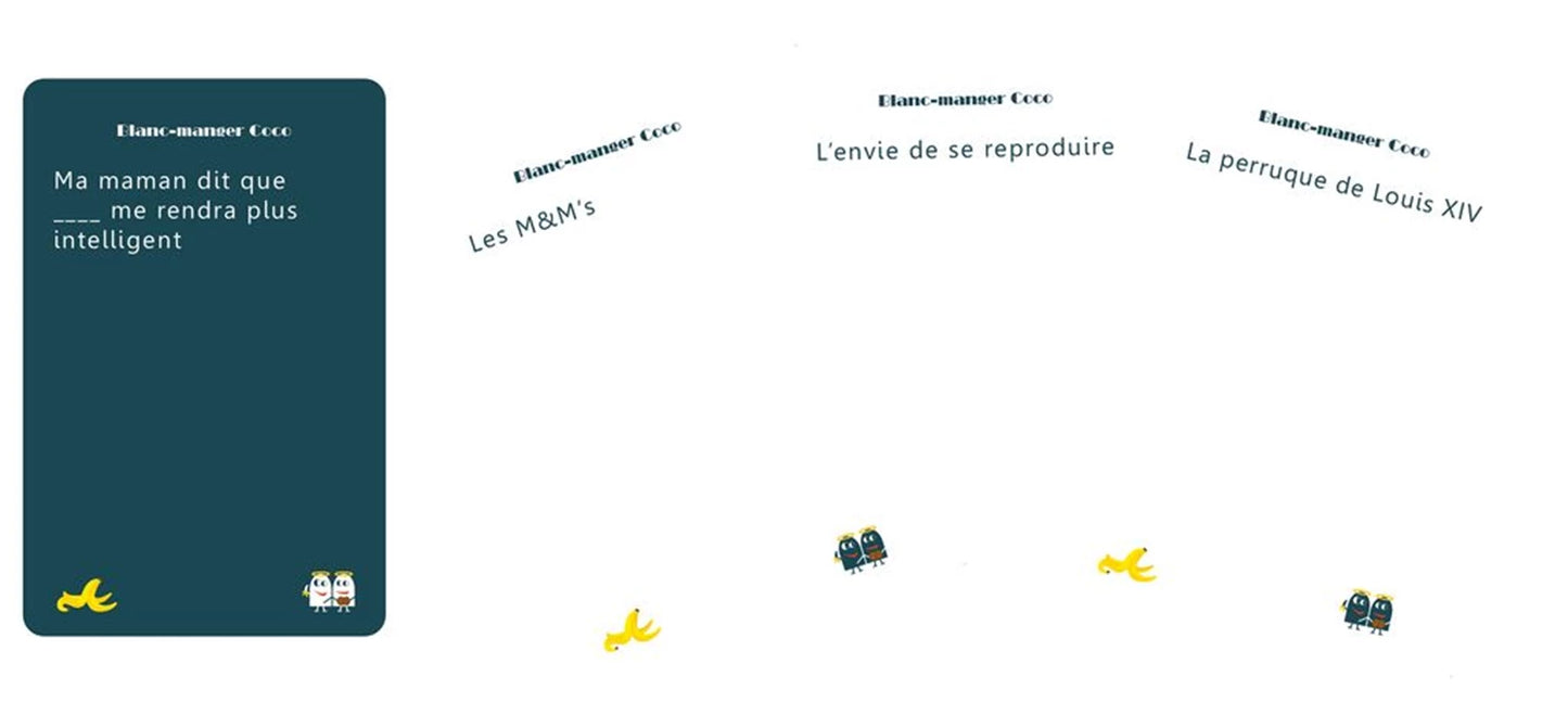 BLANC MANGER COCO – DIE BANANE (FR)
