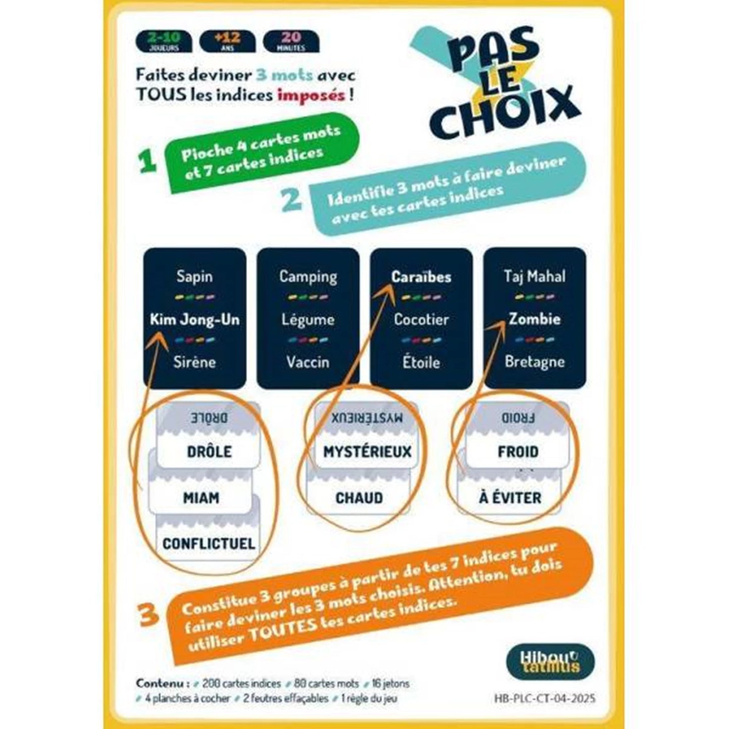 PAS LE CHOIX (FR)