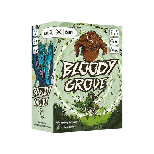 GRRRE GAMES - GREGGE INSANGUINATO (FR) - F