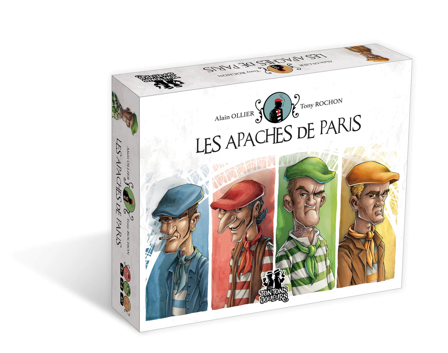 DIE APACHEN VON PARIS (FR)
