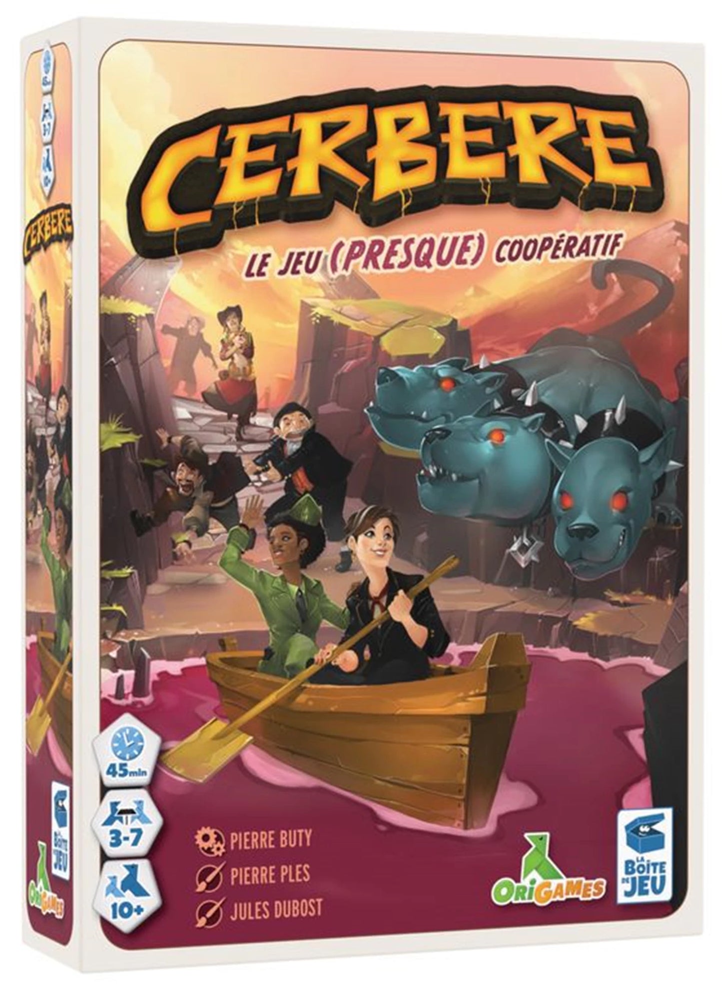 CERBERUS NEUE VERSION (FR)