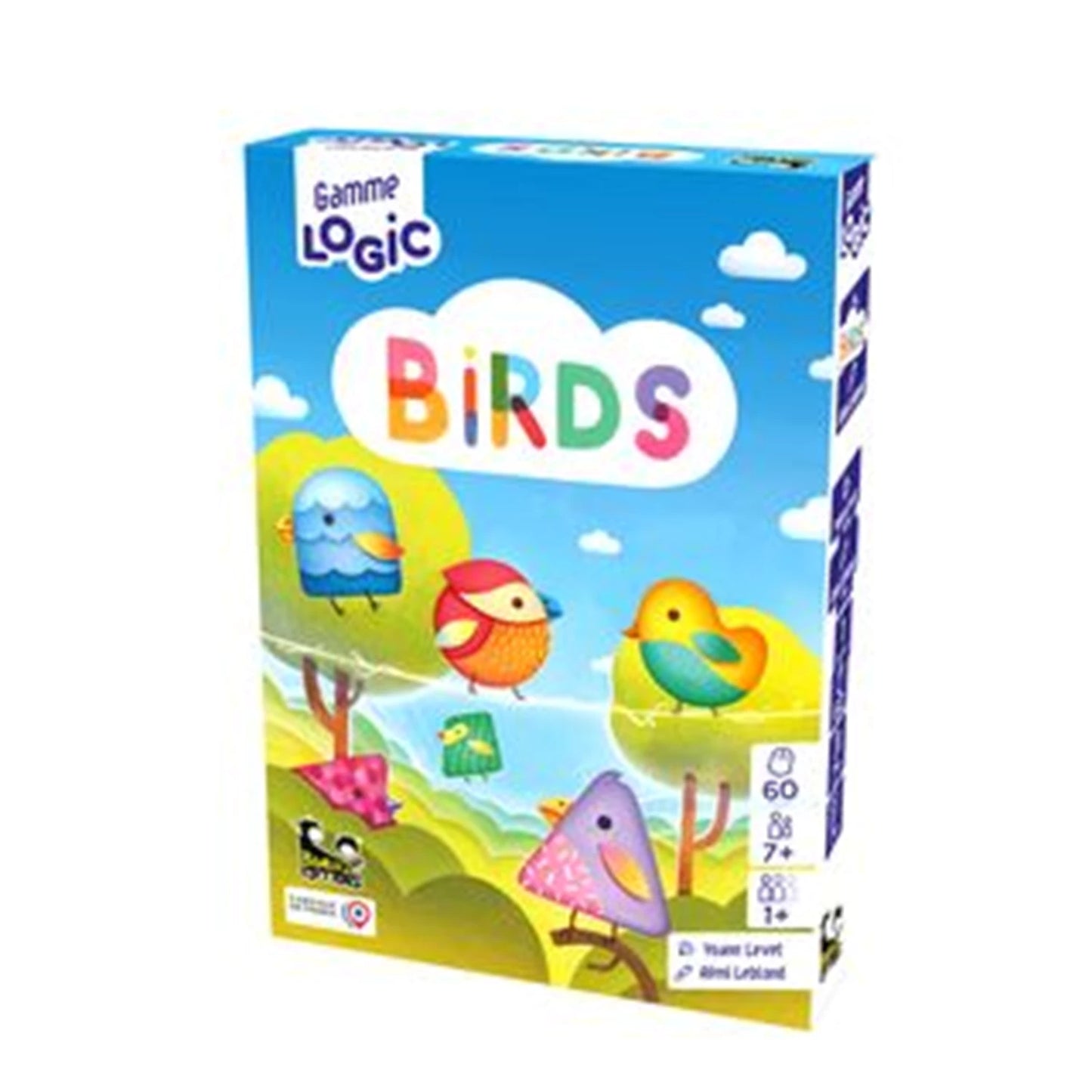 GAMME LOGIC BANKIIIZ BIRDS (FR)