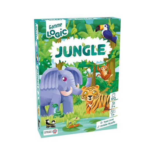 LOGIC BANKIIIZ JUNGLE-REICHWEITE (FR)