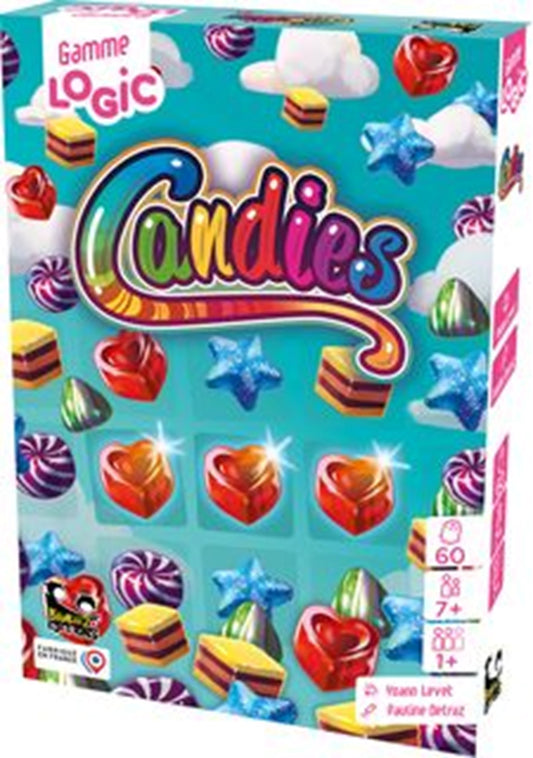 LOGIC BANKIIZ Gummibonbons (FR)