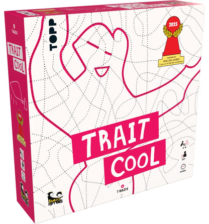 BANKIIIZ EDITIONS - TRAIT COOL (FR) - F