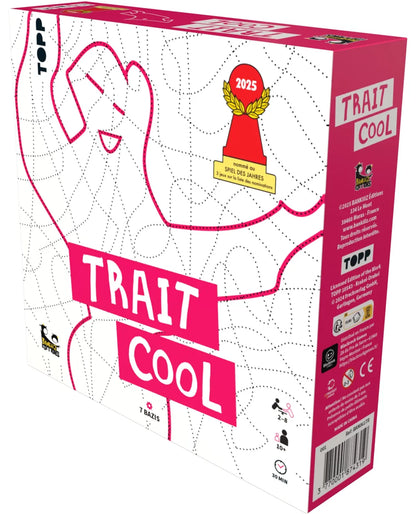 BANKIIIZ EDITIONS - TRAIT COOL (FR) - F