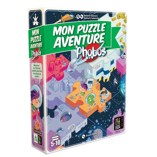 MEIN PUZZLE-ABENTEUER – PHOBOS (FR)