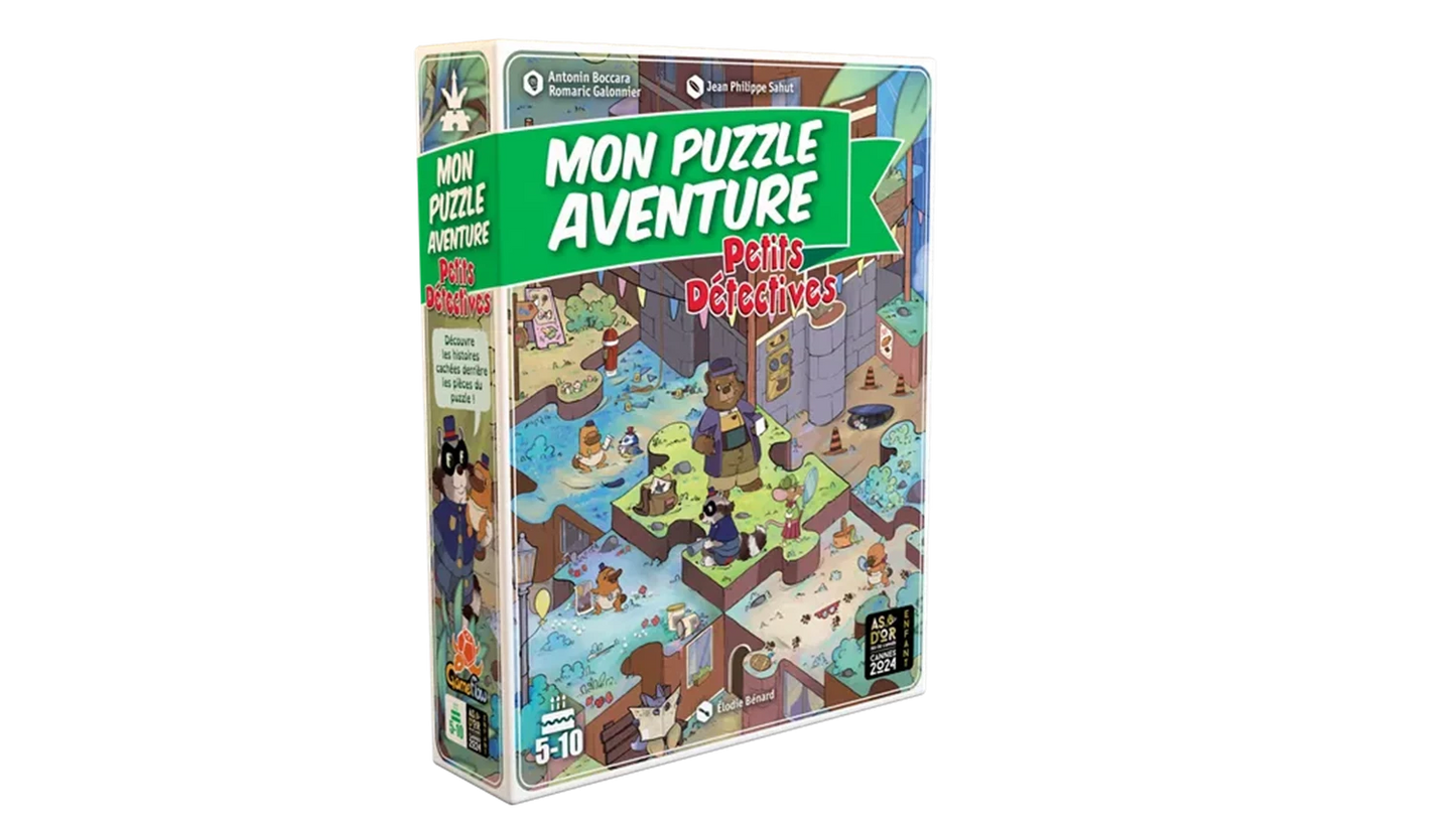 GAMEFLOW - MEIN RÄTSEL-ABENTEUER: DIE KLEINEN DETEKTIVE (FR) - F