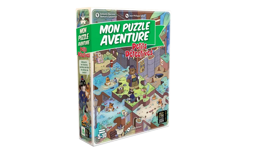 GAMEFLOW - MON PUZZLE AVENTURE : I PICCOLI DETECTIVE (FR) - F