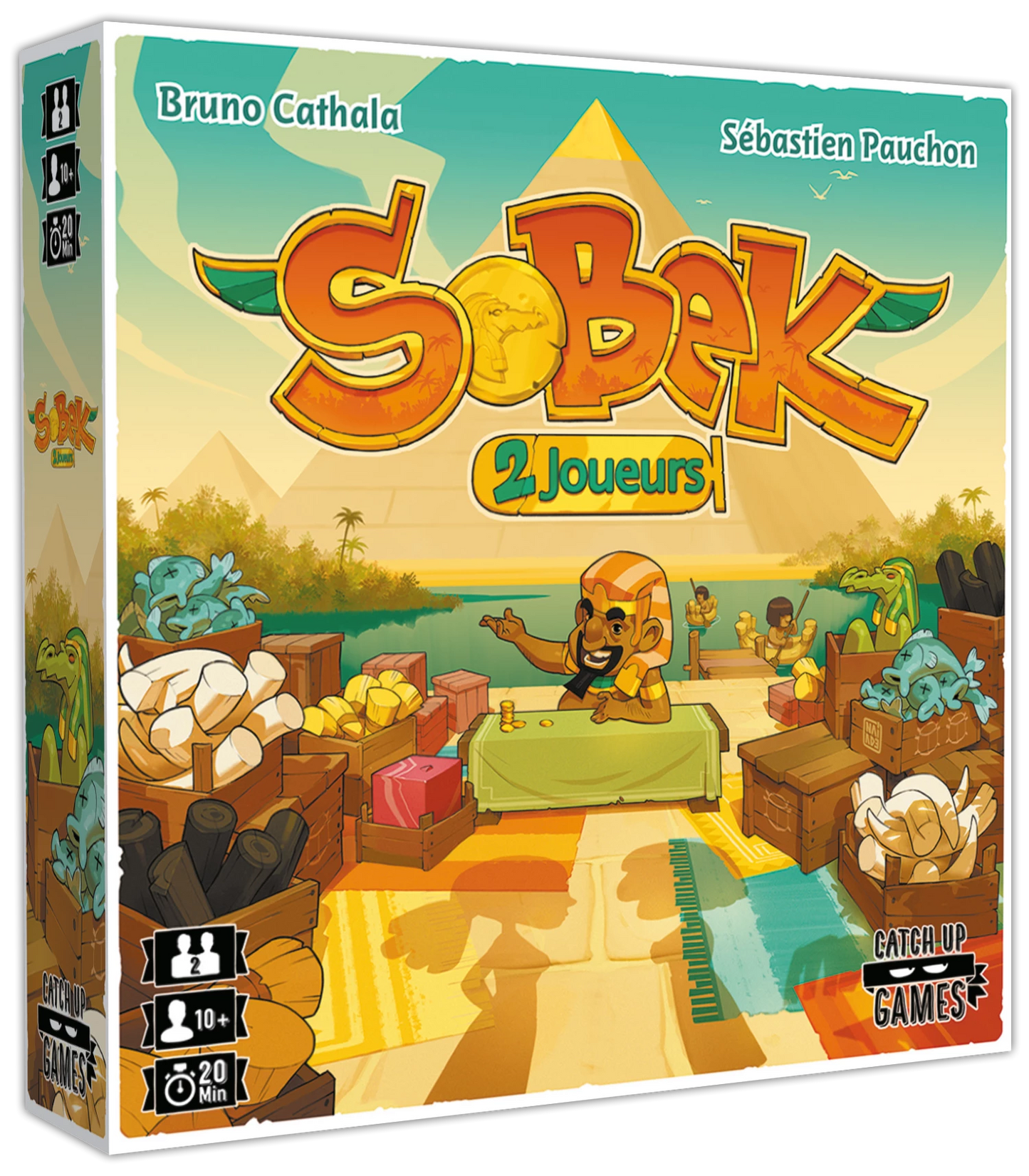 SOBEK 2 JOUEURS (FR)