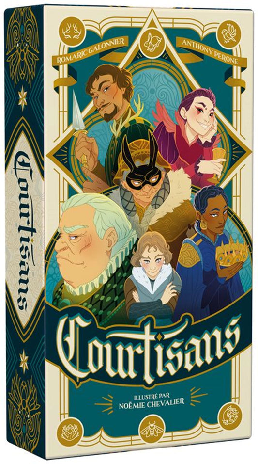 CORTIGIANE (FR)