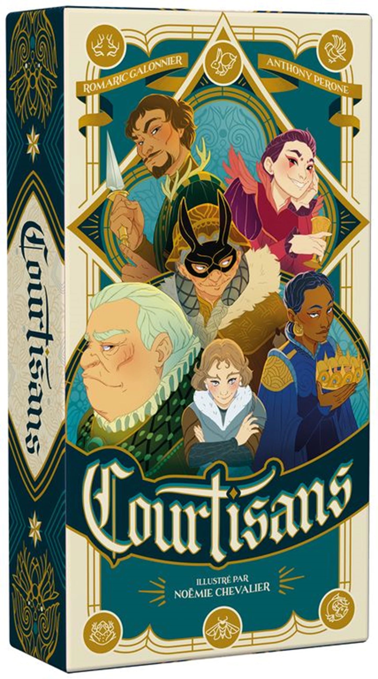 CORTIGIANE (FR)