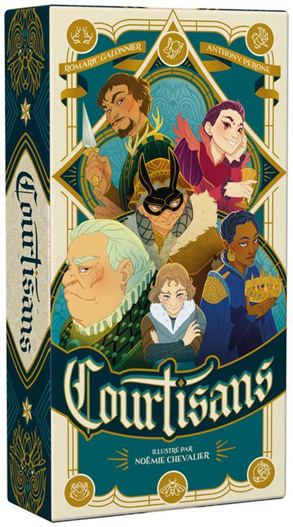 CORTIGIANE (FR)