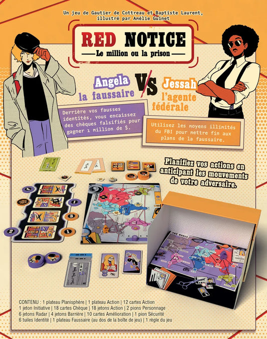 CATCH UP GAMES - AVVISO ROSSO LE MILLION OU LA PRISON (FR) - F