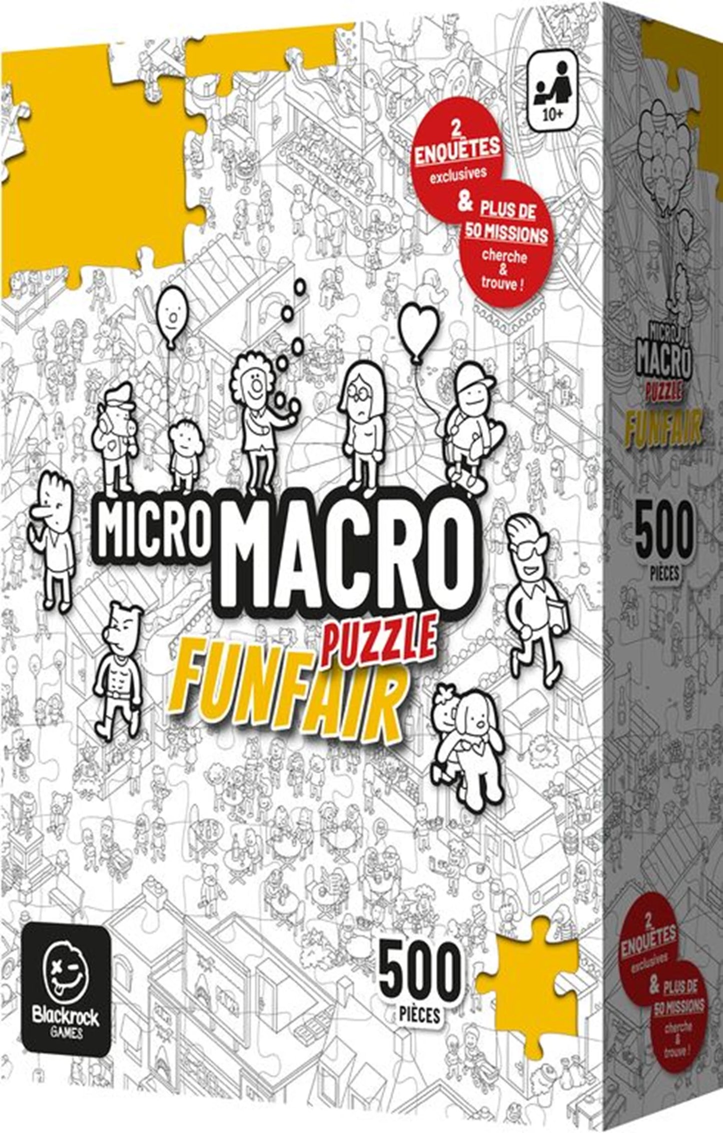 MICRO MACRO PUZZLE LUNAPARK (FR)
