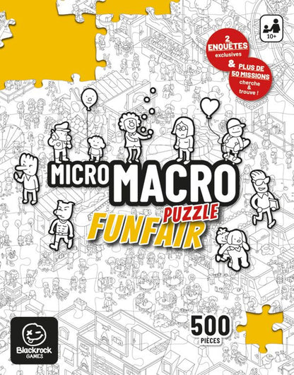 MICRO MACRO PUZZLE LUNAPARK (FR)
