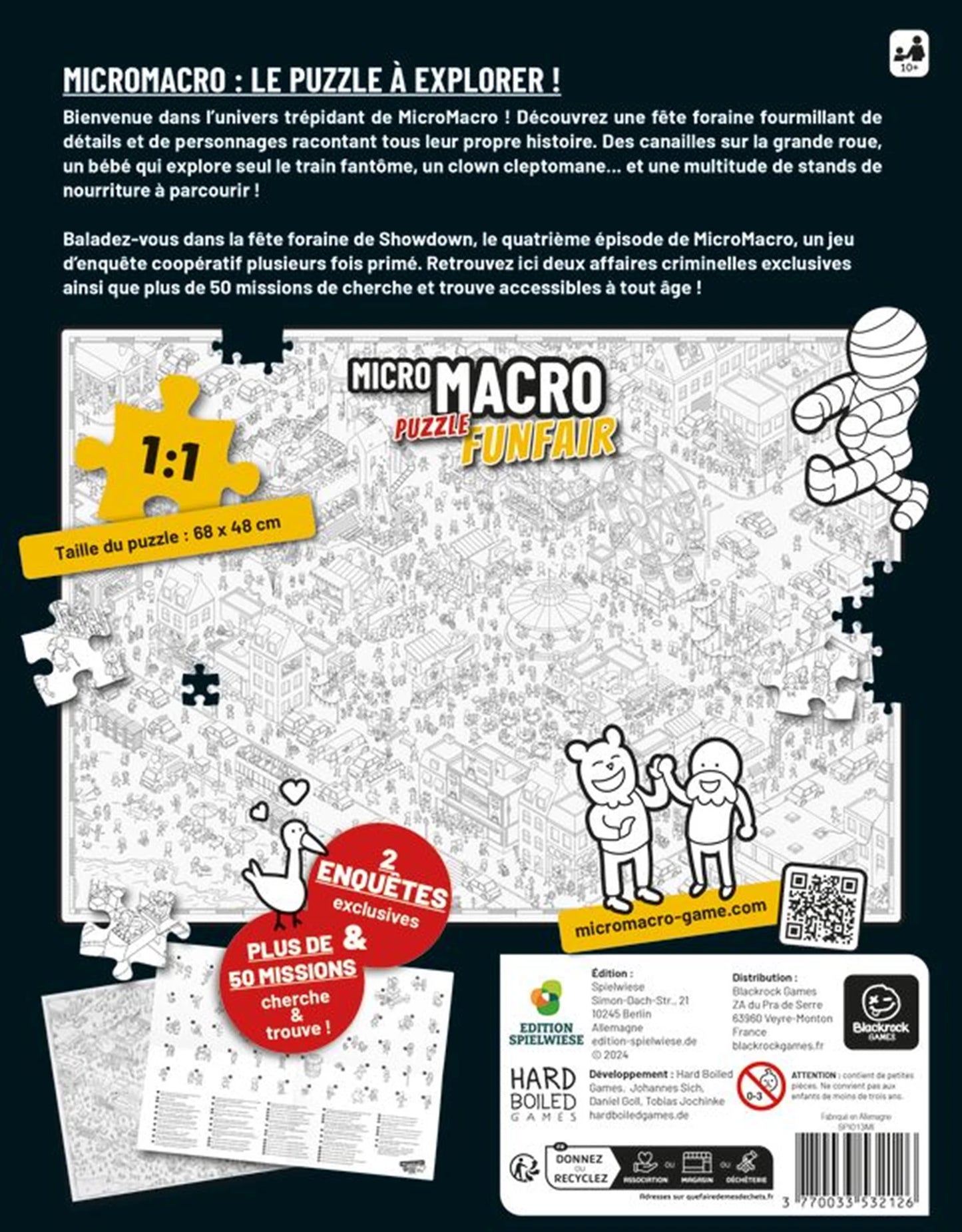 MICRO MACRO PUZZLE LUNAPARK (FR)