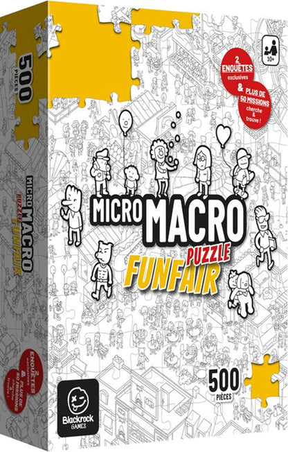 MICRO MACRO PUZZLE LUNAPARK (FR)