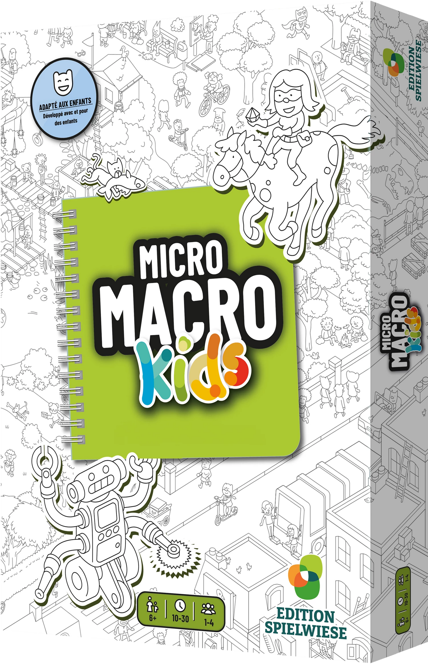 MICRO MACRO KIDS LE PARC ZINZIN (FR)