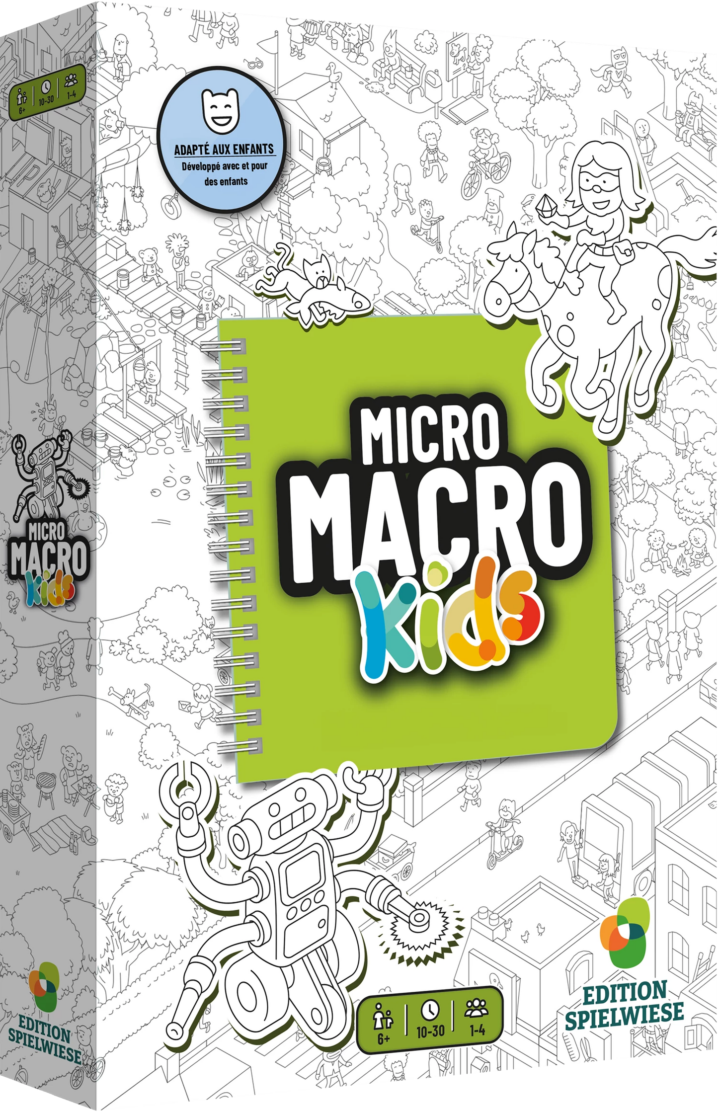 MICRO MACRO KIDS LE PARC ZINZIN (FR)