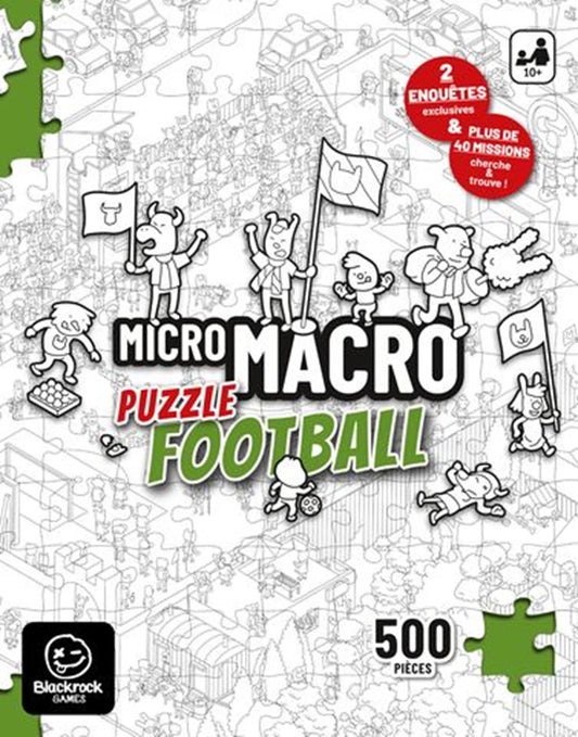 MICRO MACRO PUZZLE FUßBALL (FR)