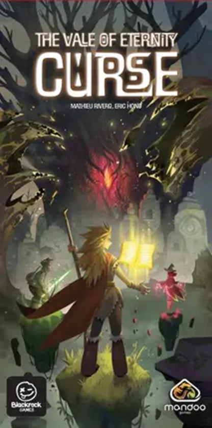 MANDOO GAMES - TAL DER EWIGKEIT OST. FLUCH (FR) - F